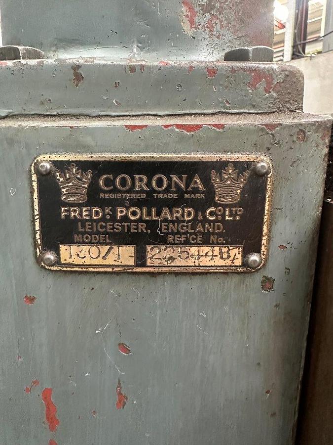 Used Pollard Model 130/1 Pillar Drill