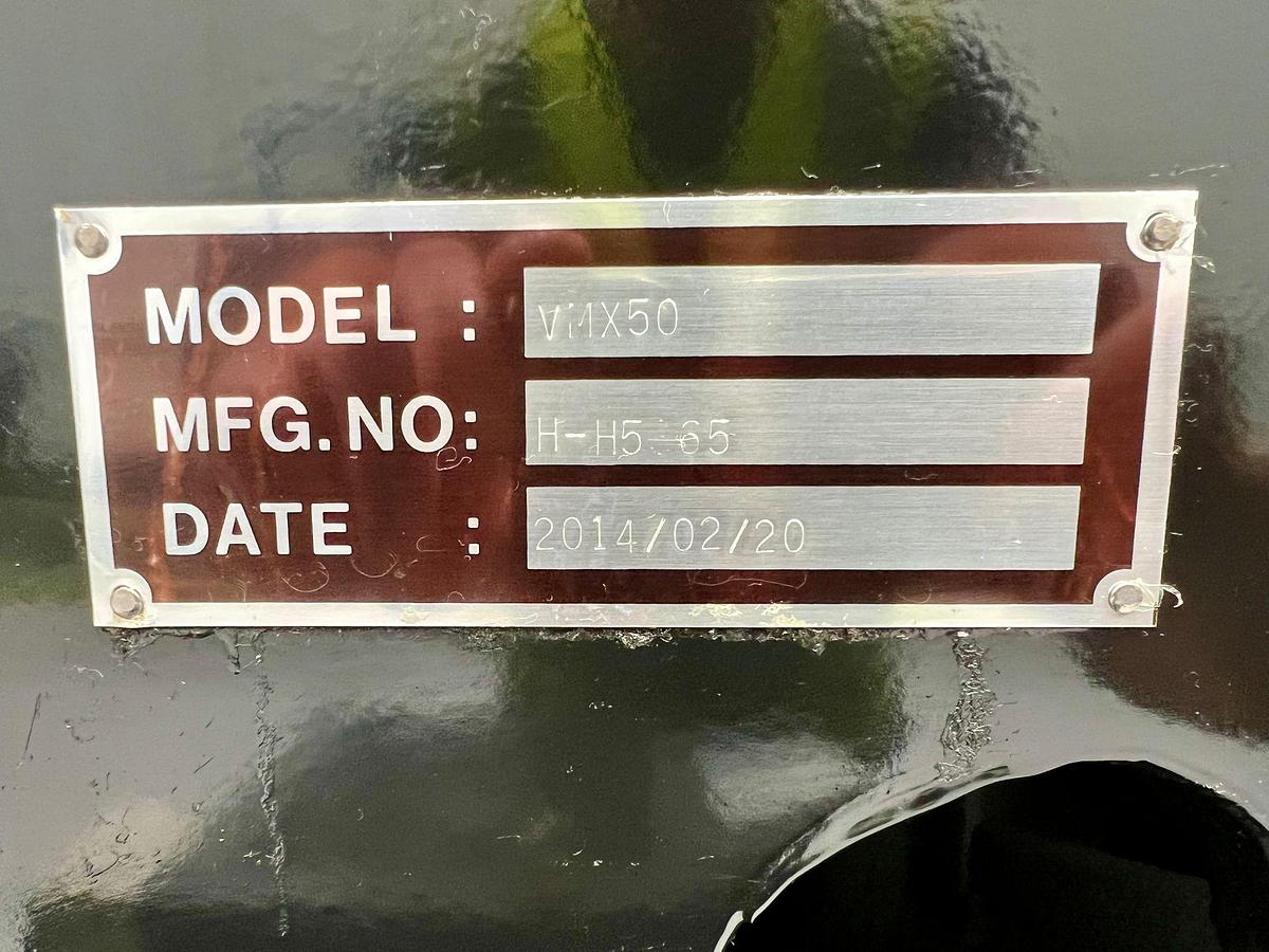 Used Hurco VMX50i (2014) 3-Axis Vertical Machining Centre