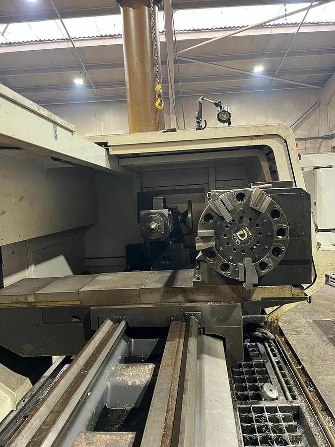 Used Tuscan LC38 x 3000mm CNC Lathe