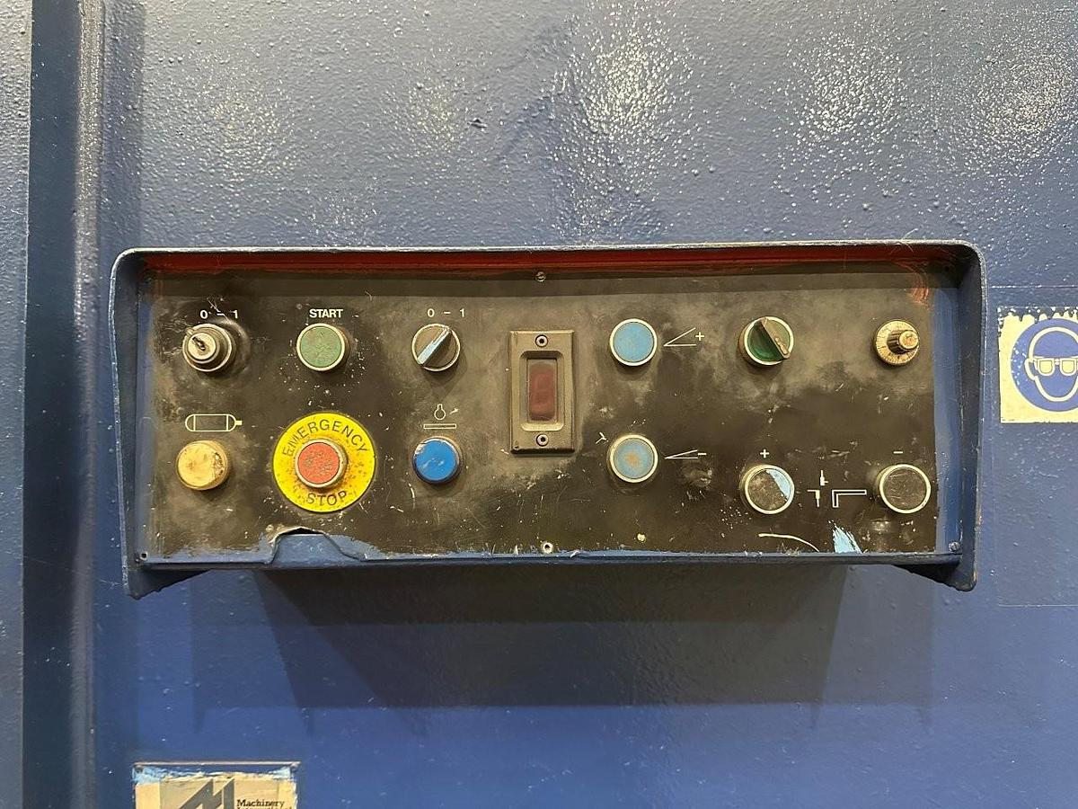 Used Haco HSL 3013 Guillotine (13mm max cut x 3050mm)