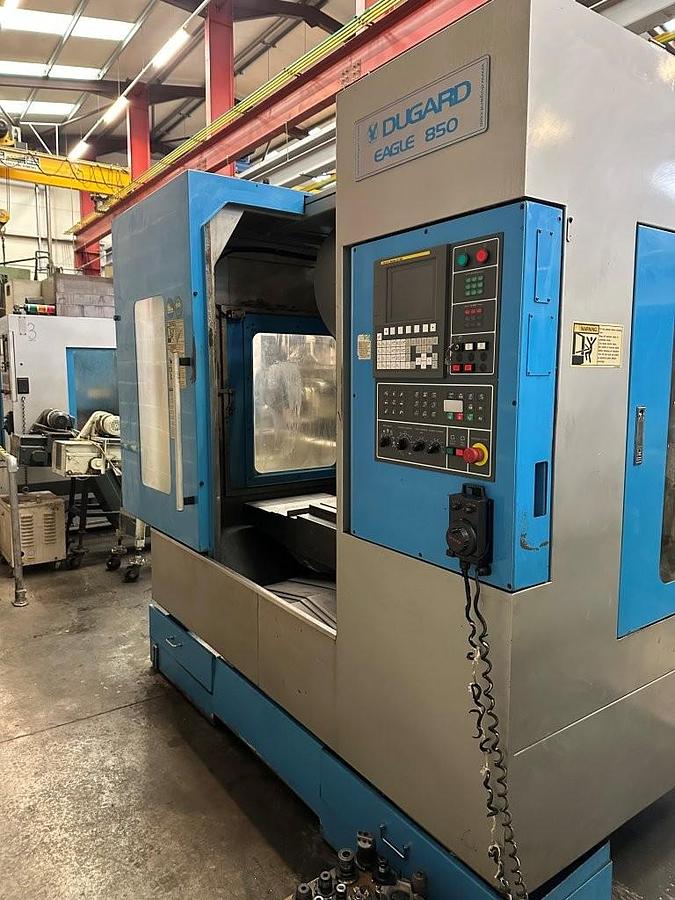 Used Dugard Eagle 850 CNC Vertical Machining Centre