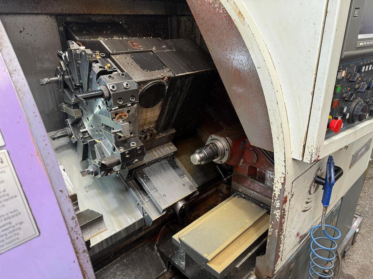 Used Ecoca SJ 30 HT CNC Lathe (2003)