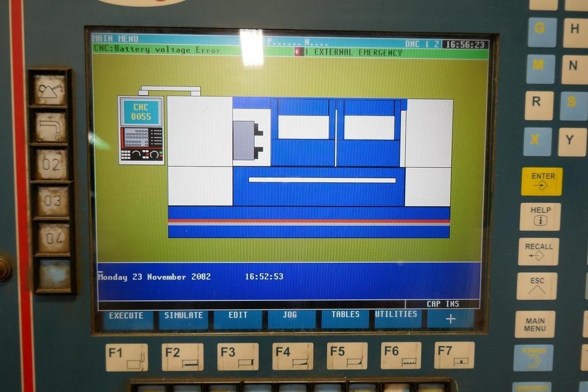 Used Pinacho Taurus 260 x 2000 CNC Lathe (2001)