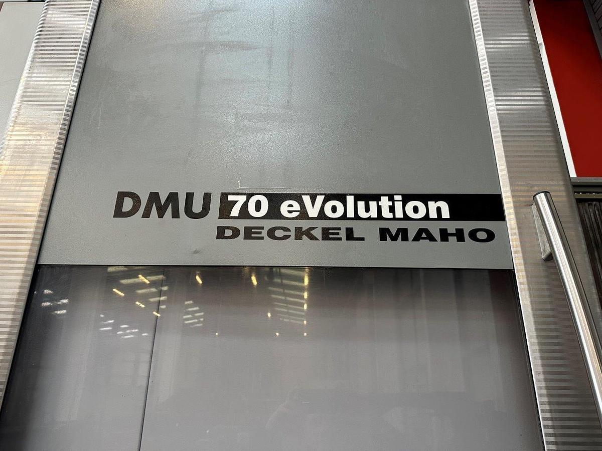 Used DMU 70 Evolution 5 Axis Machining Centre (2001)