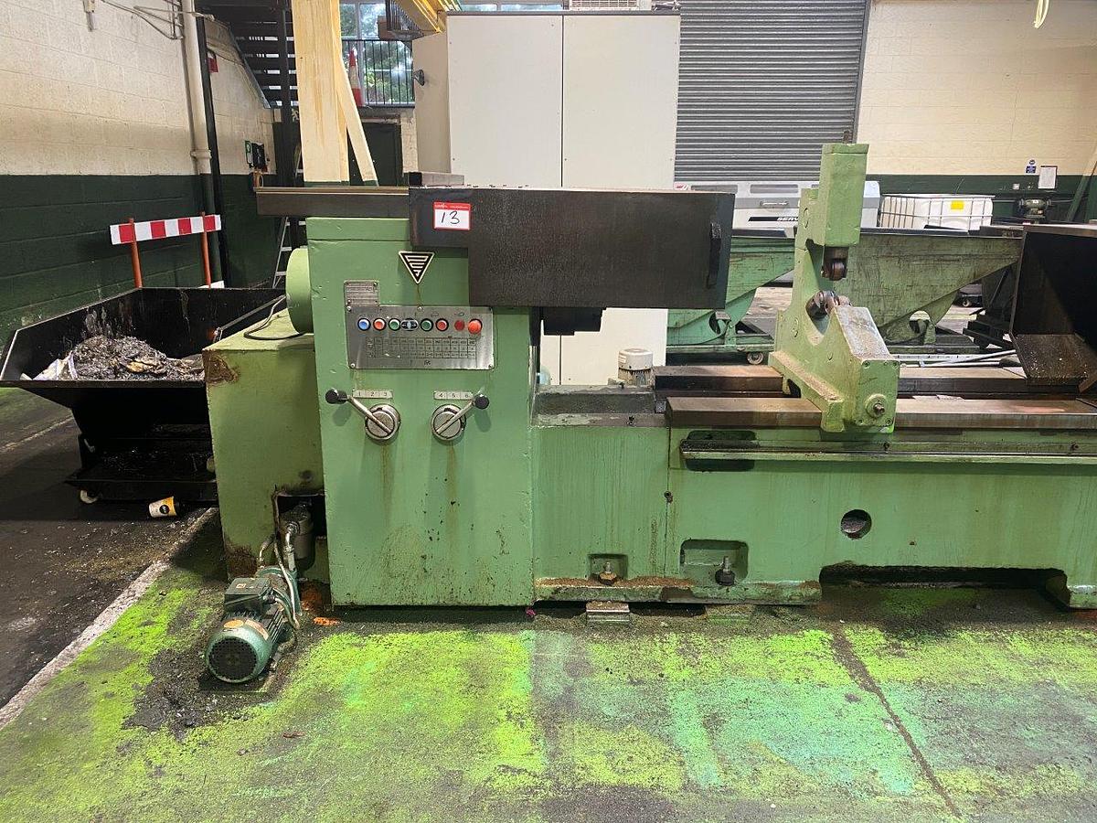 Used Ryazan Model PT 60168 2000mm Deep Hole Borer