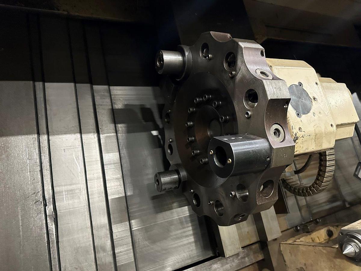 Used MHP MT 80 CNC Heavy Duty Lathe