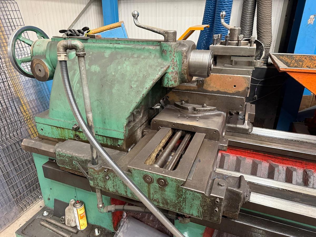 Used Mostana 1M65 x 5000mm Centre Lathe