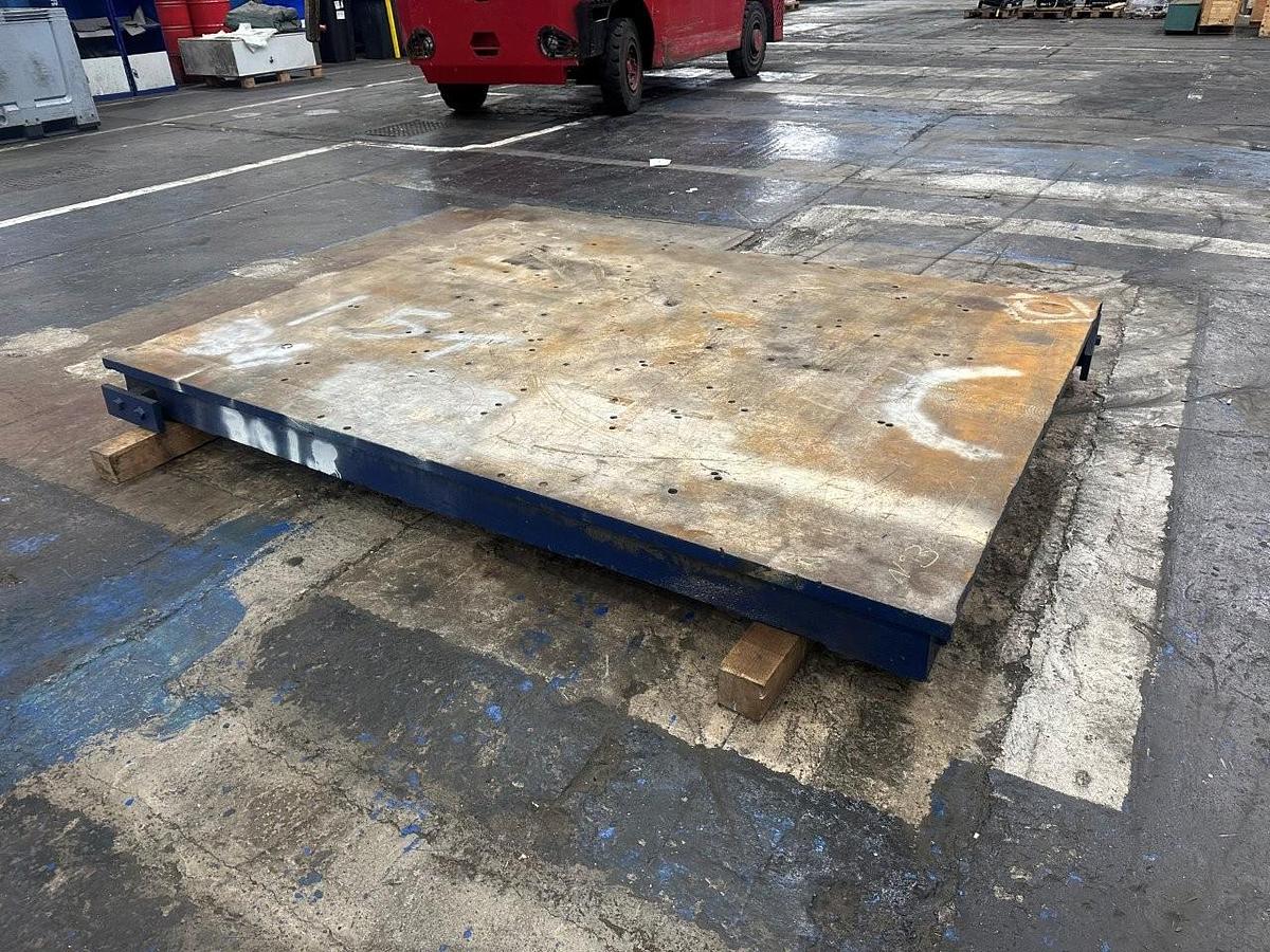 Used Marking Out Table 1.5ton 2450mm x 1830mm
