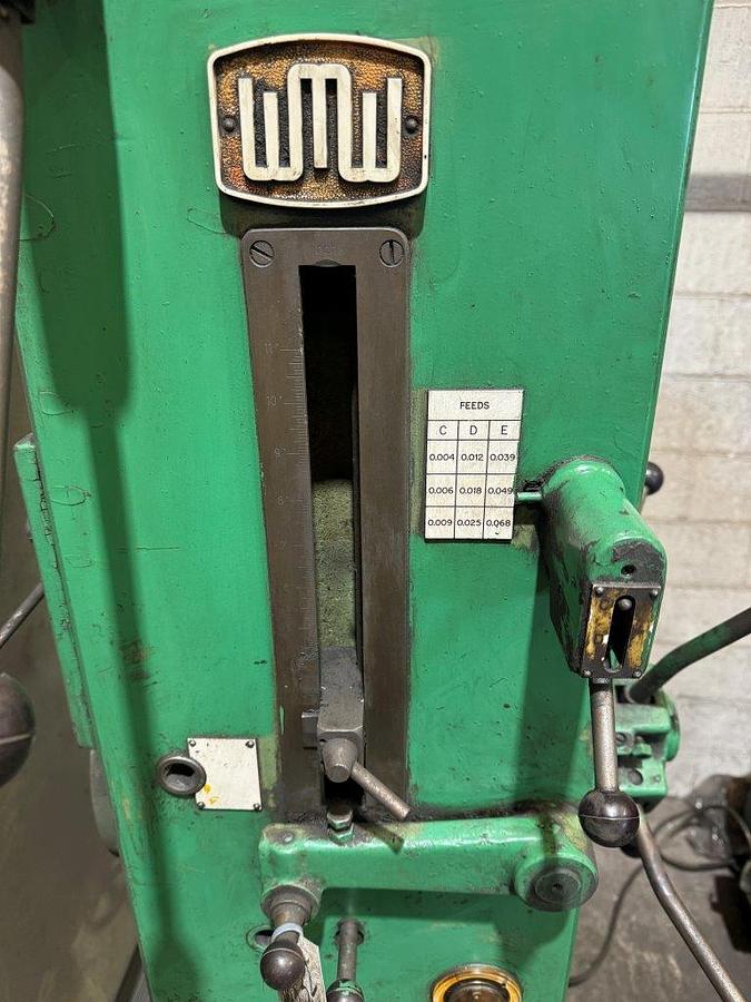 Used WMW Heavy Duty Drill BS40 AI