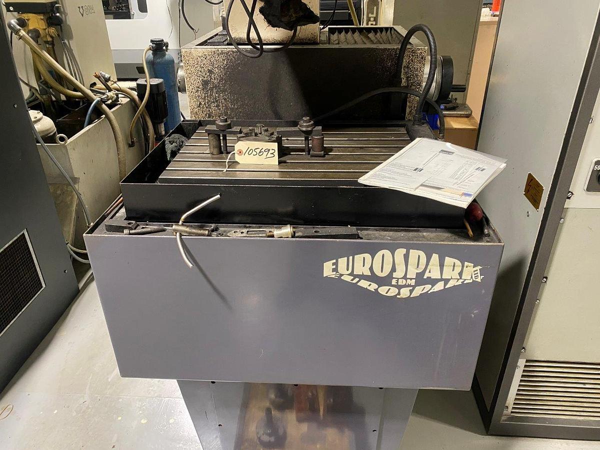 Used Agemaspark Eurospark 740 with Pulse generator 50A