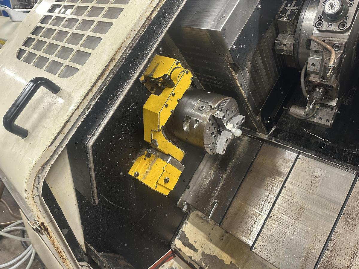 Used Nakamura Tome 20/30 CNC Lathe (1991)