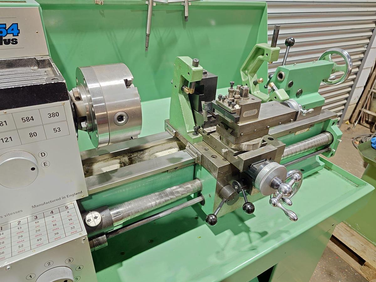 Used Myford 254s x 22 Tool Room Lathe