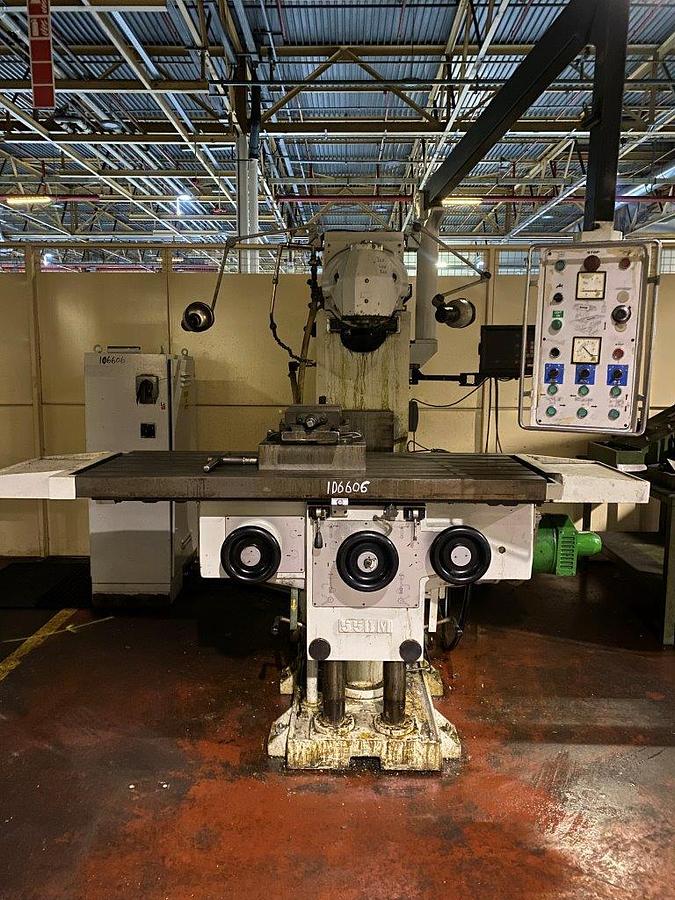 Used Zayer 55BN Universal Milling Machine