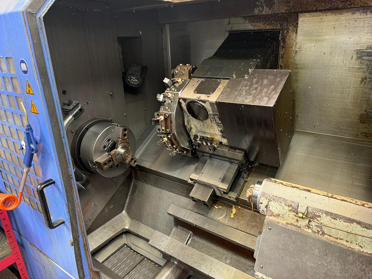 Used Ecoca MT-312/750 CNC Lathe