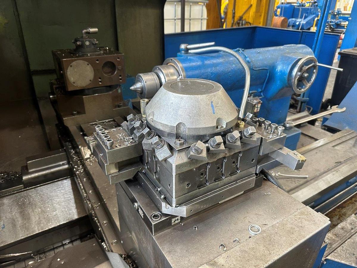 Used Mori Seiki LL8A 1500 CNC Lathe