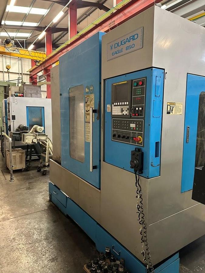 Used Dugard Eagle 850 CNC Vertical Machining Centre