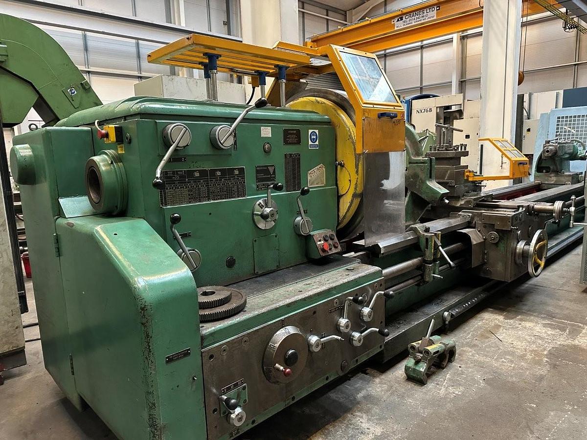 Used Mostana 1M65 x 5000mm Centre Lathe