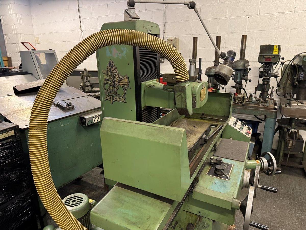 Used Ajax Surface Horizontal spindle surface Grinder