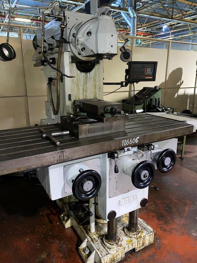 Used Zayer 55BN Universal Milling Machine