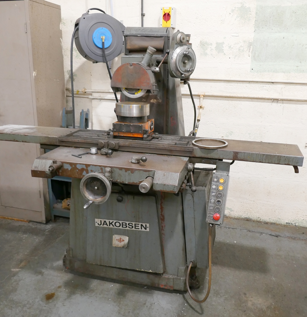 Used Jakobsen SJ12 Surface Grinder