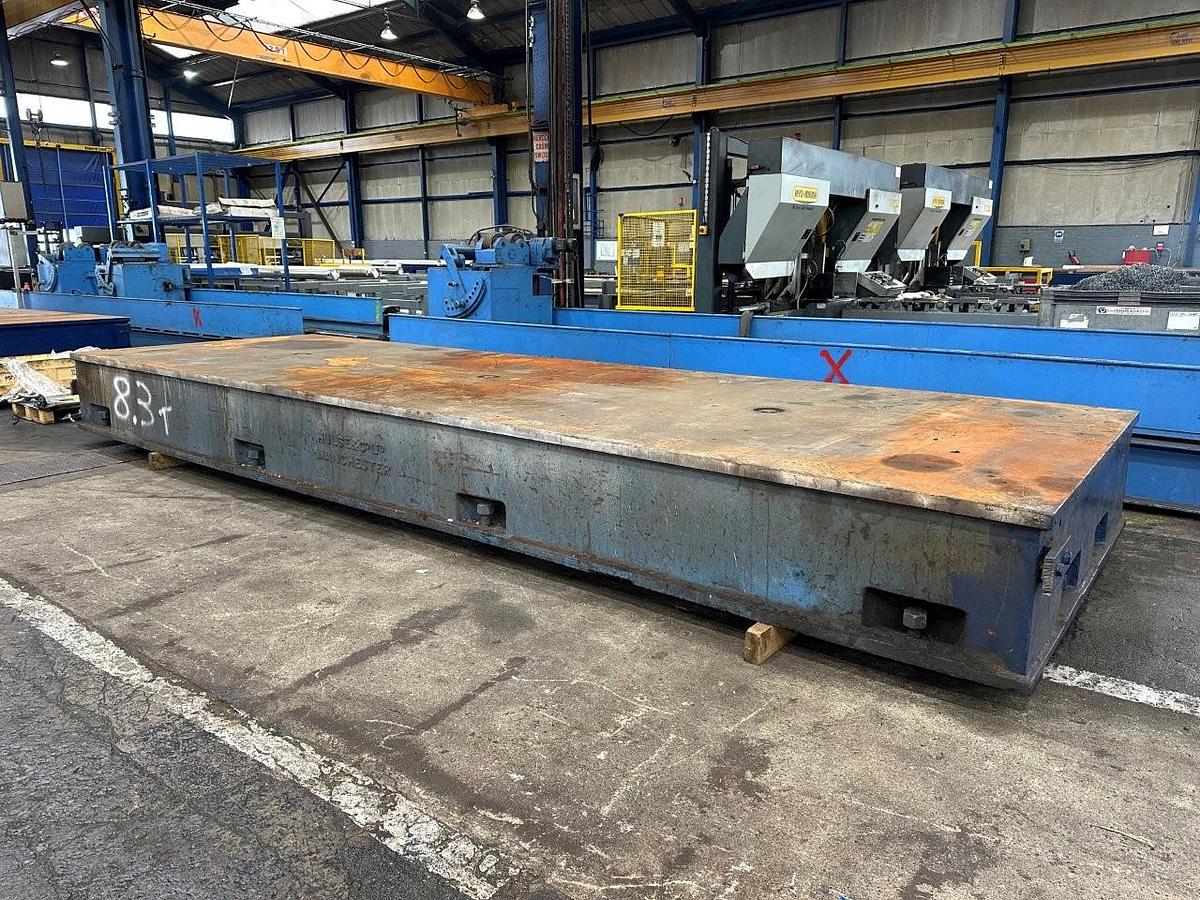 Used Hulse & Co Marking Out Table