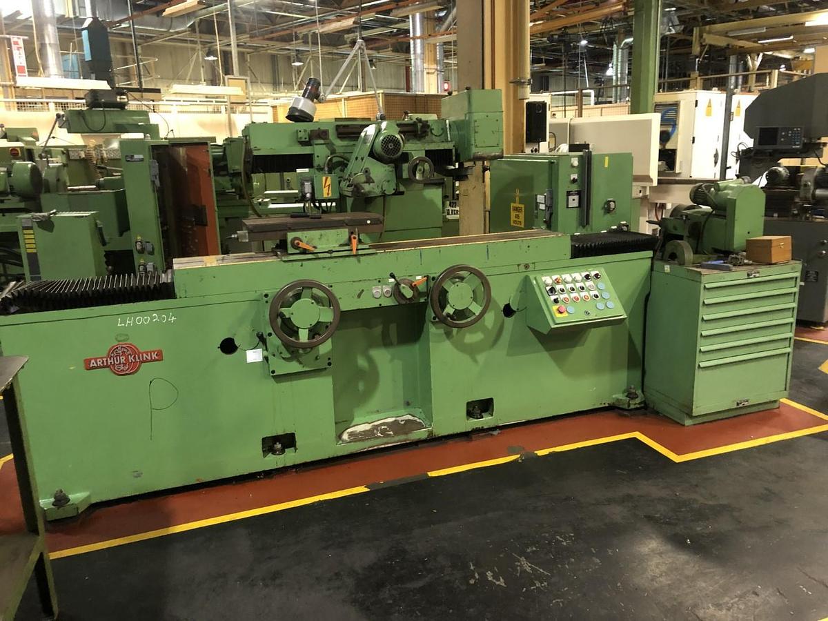 Used Arthur Klink RSH1 – 1250 Broach Grinder