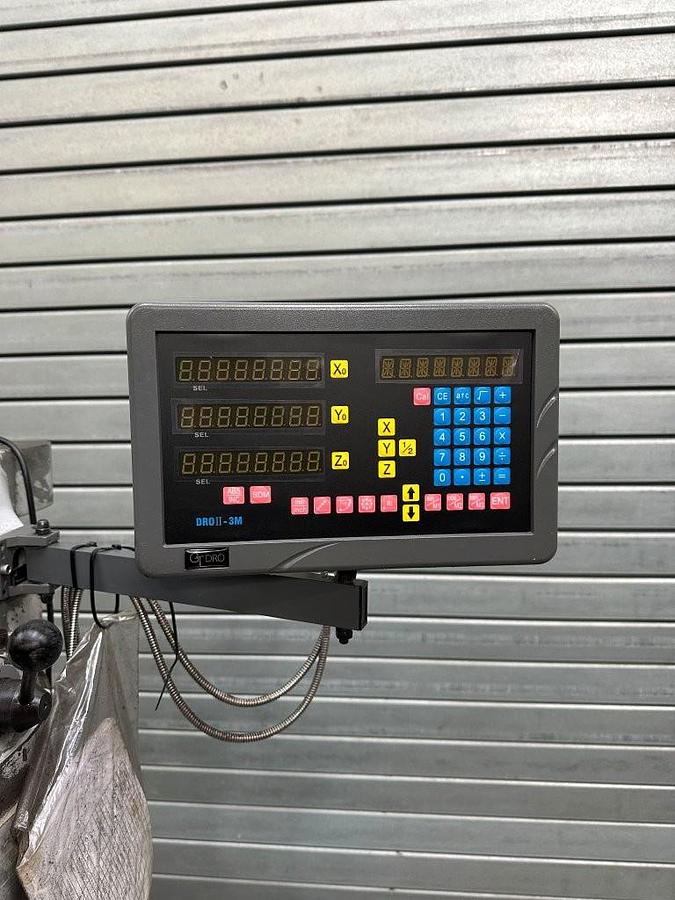 Used Bridgeport Series 1 2hp Vari speed Turret Mill