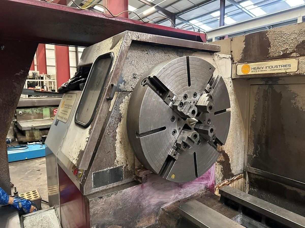 Used Binns & Berry Versa Turn 7 x 7000mm CNC Lathe