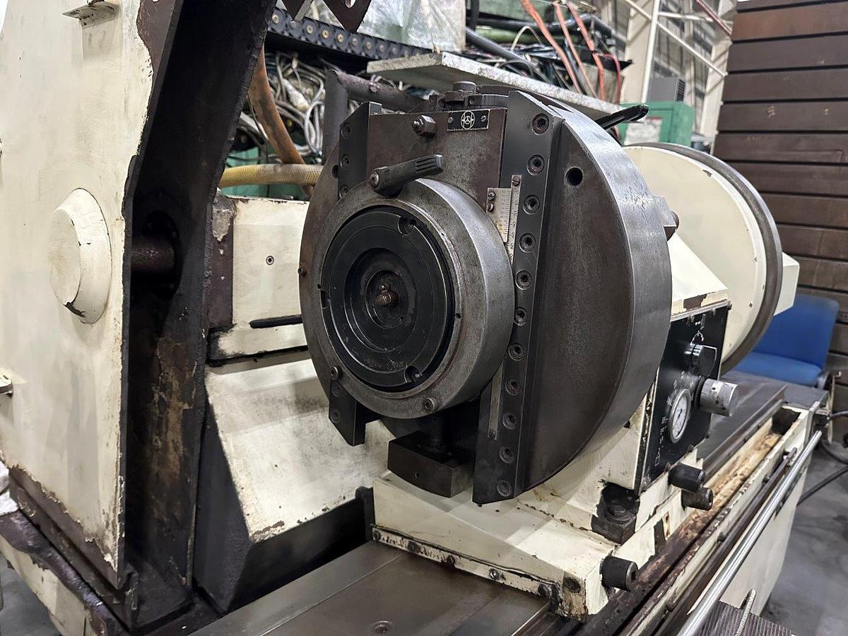 Used AMC Schou Model K-1500U Crankshaft Grinder