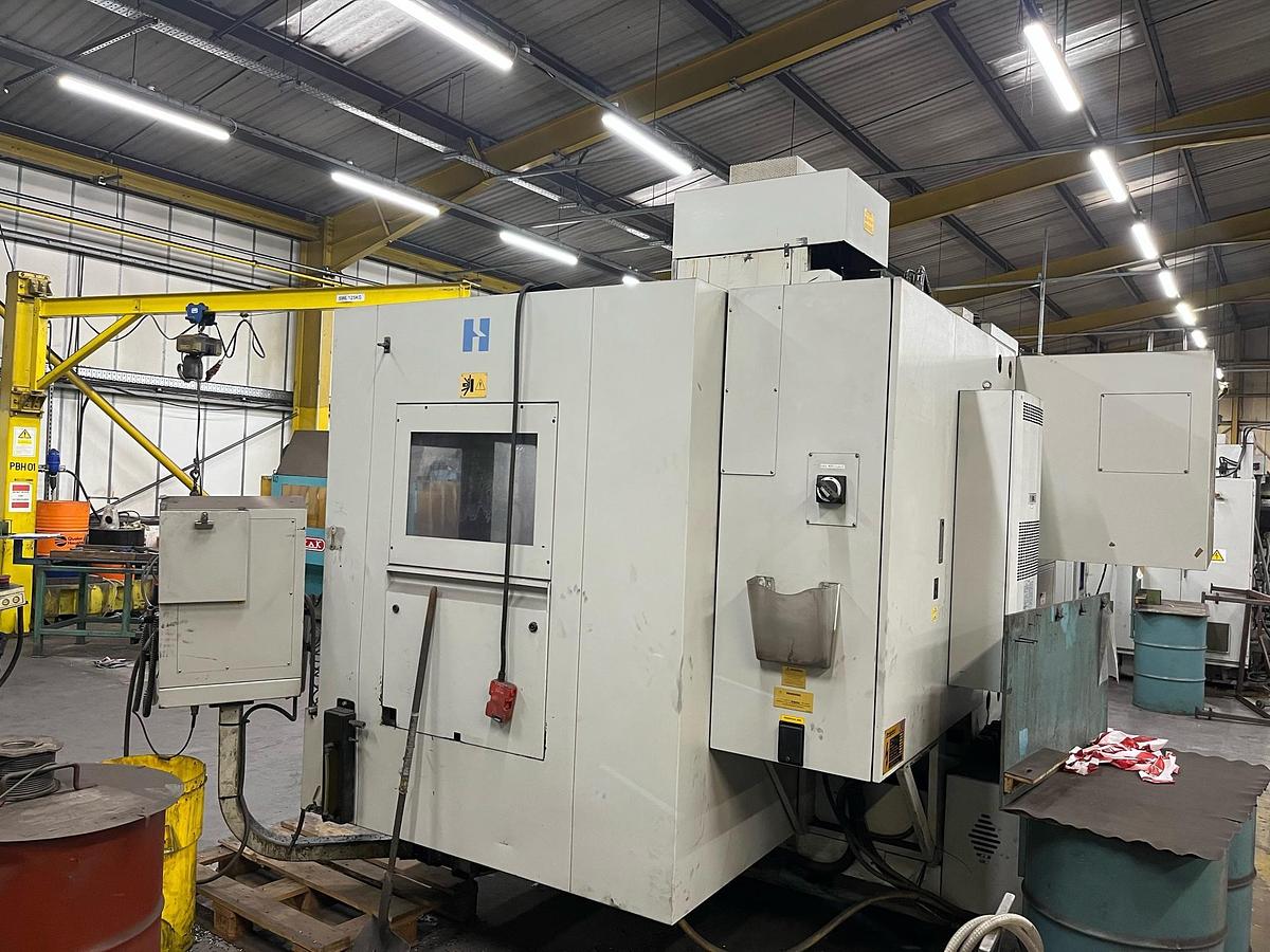 Used Bridgeport Hardinge VMC 1500 XP3