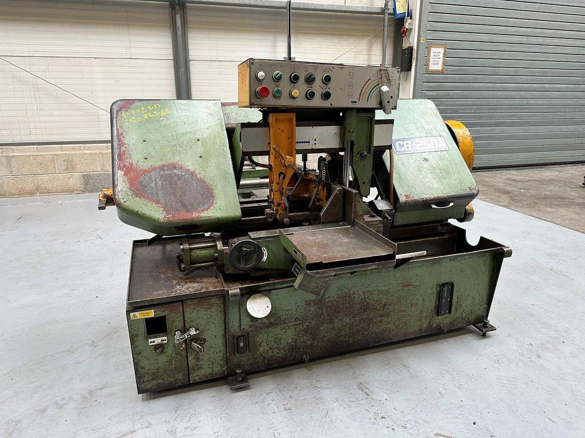Used Addison CB-250A Automatic Bandsaw