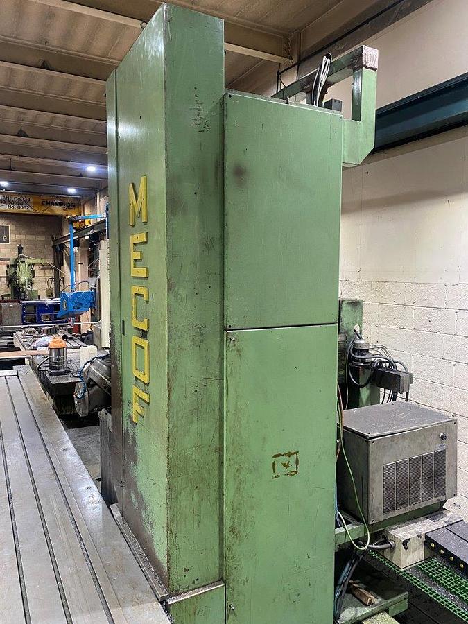 Used Mecof CNC Bed Type Milling Machine x 9000mm