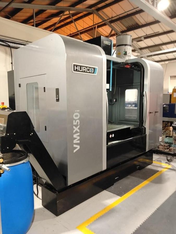 Used Hurco VMX50i (2014) 3-Axis Vertical Machining Centre