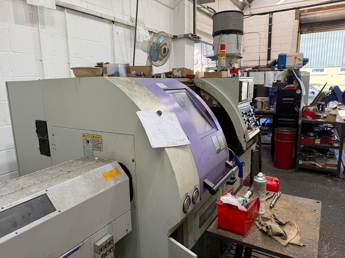 Used Ecoca SJ 20 CNC Lathe (2004)