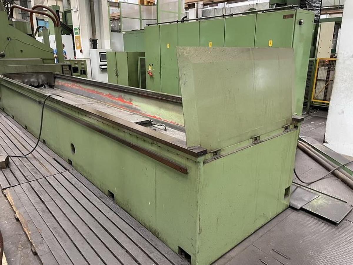 Used Gockel G8 el (6130PL) x 5100mm Surface Grinder