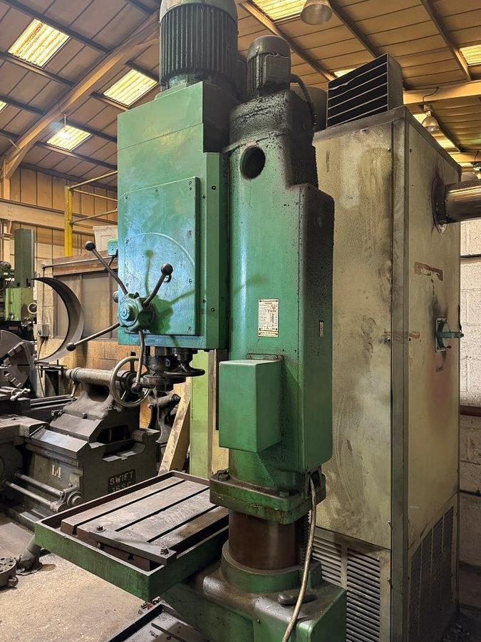 Used WMW Heavy Duty Drill BS40 AI