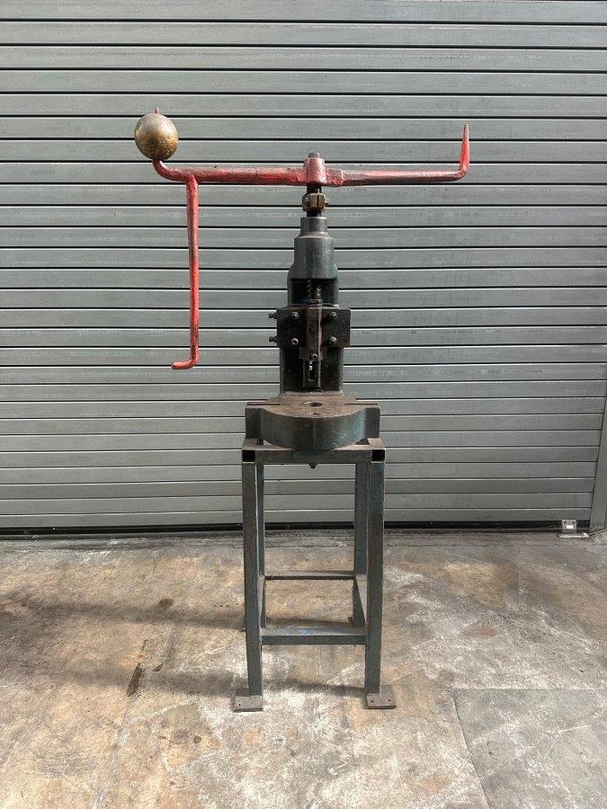 Used Sweeney & Blocksidge Fly Press