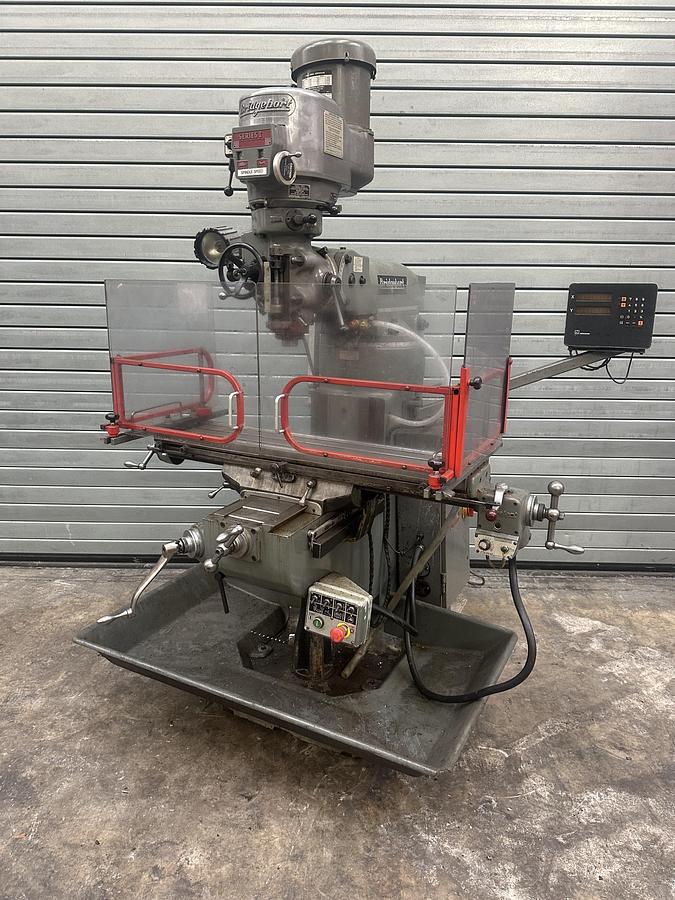 Used Bridgeport Series 1 Vari-speed Turret Mill