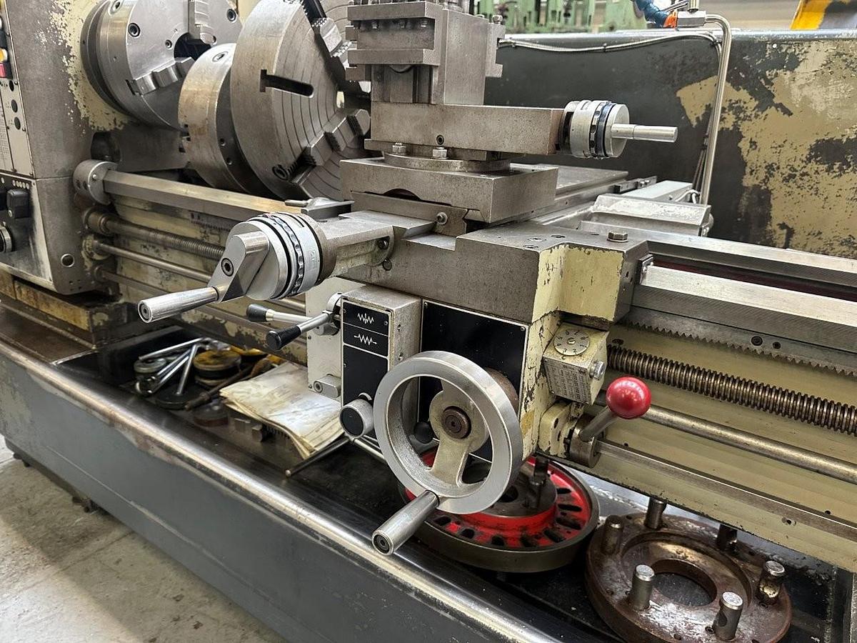 Used Harrison M500 x 60 Gap Bed Centre Lathe