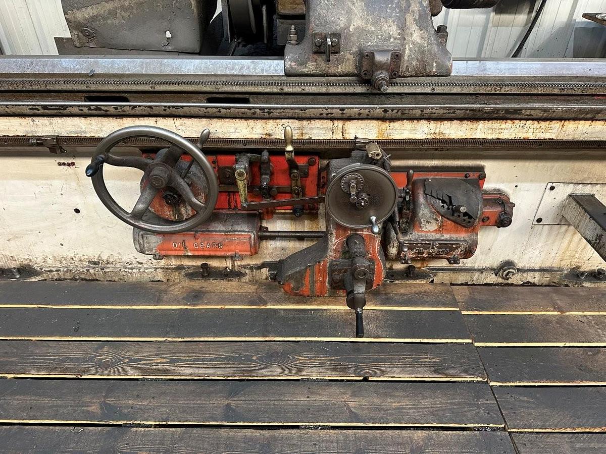 Used Churchill Model D Cylindrical Grinder