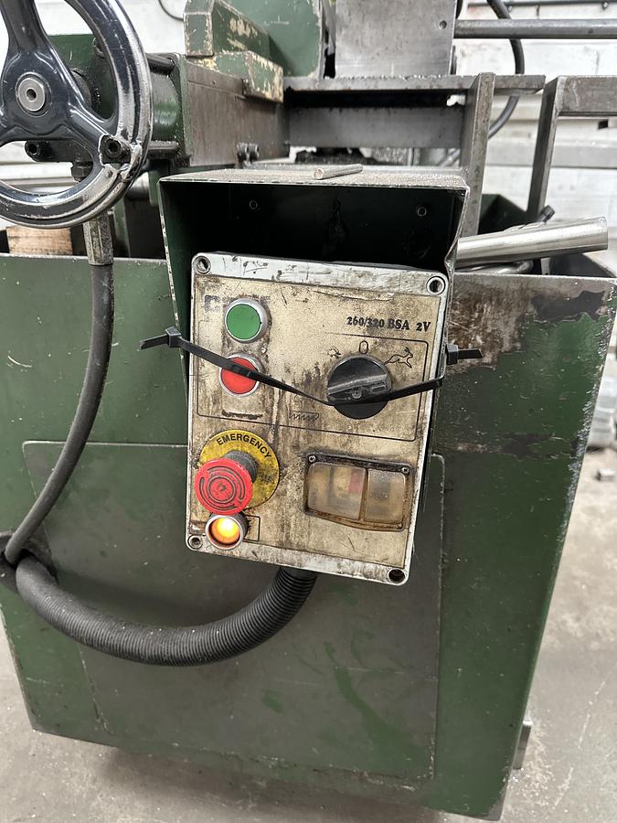 Used Carif 260 BSA Swivel Bandsaw