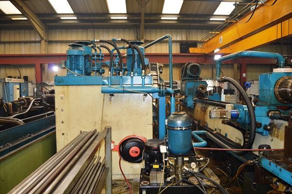 Used VDF B630-4000 Table Type Deep Hole Borer