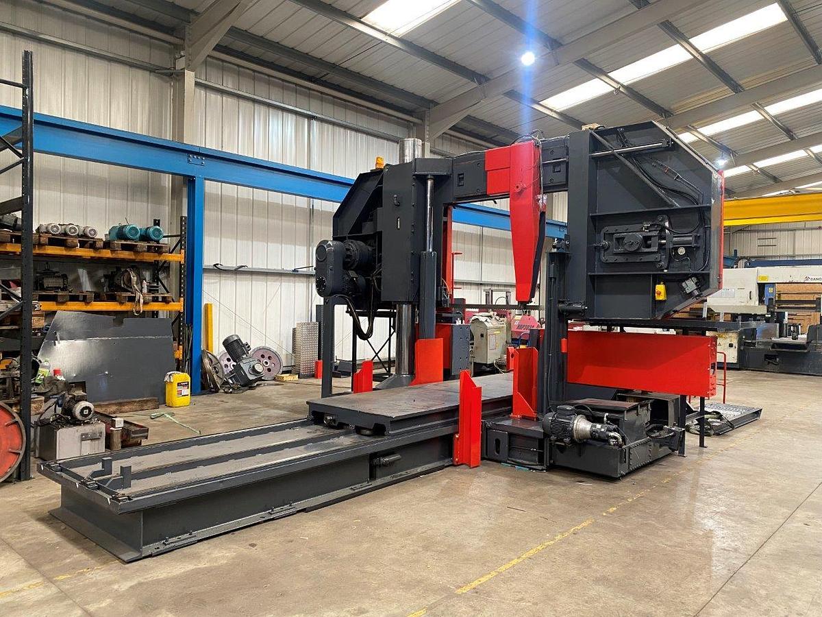 Used Amada H1300 Horizontal Bandsaw