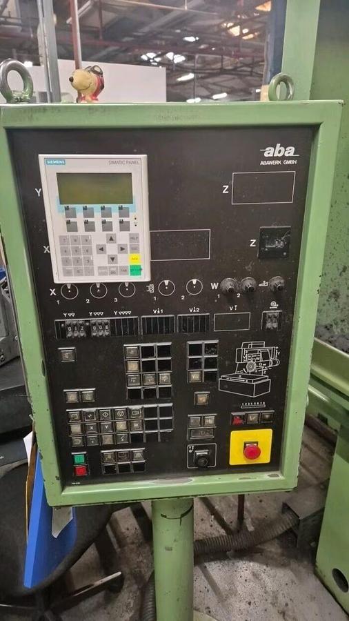 Used ABA 750/50 FFU Surface Grinder (1984)