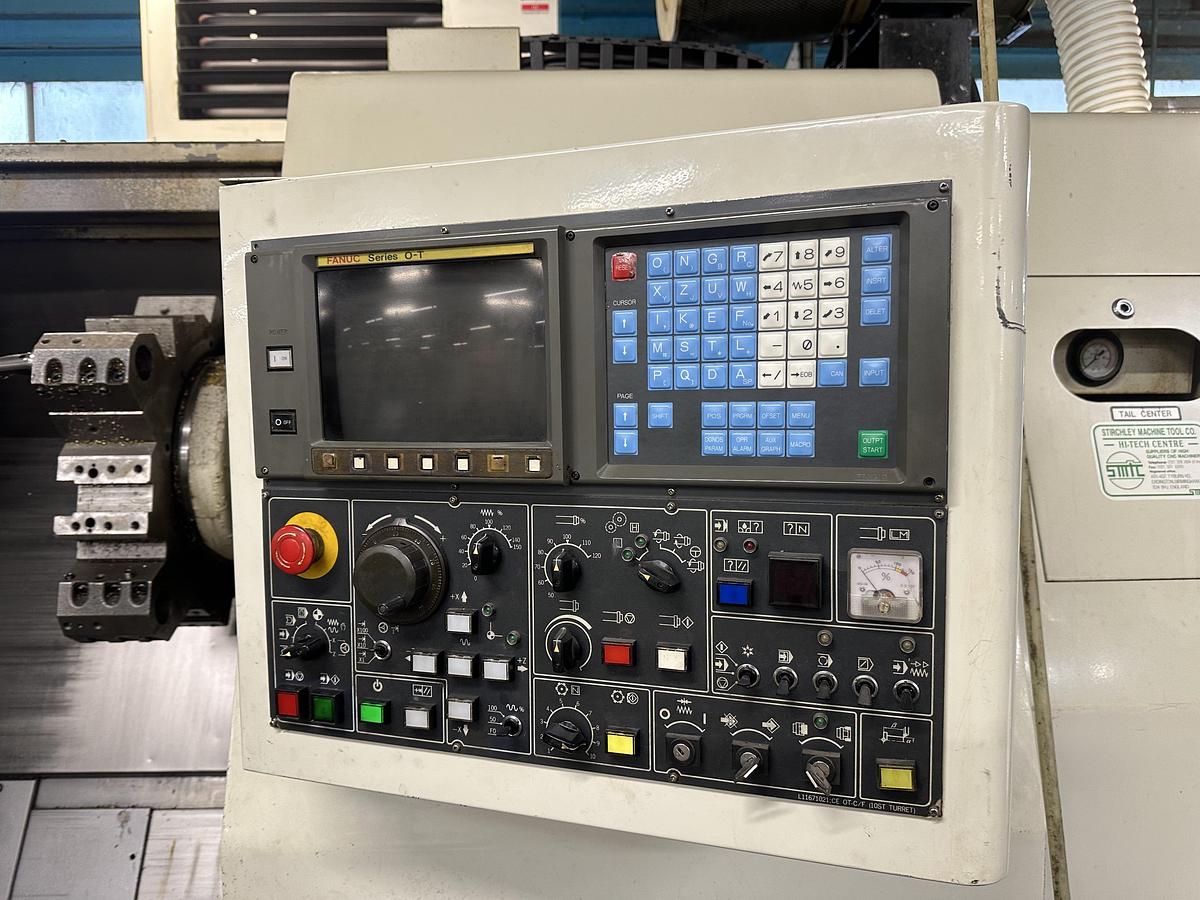 Used Daewoo Puma 12L CNC Lathe (1996)