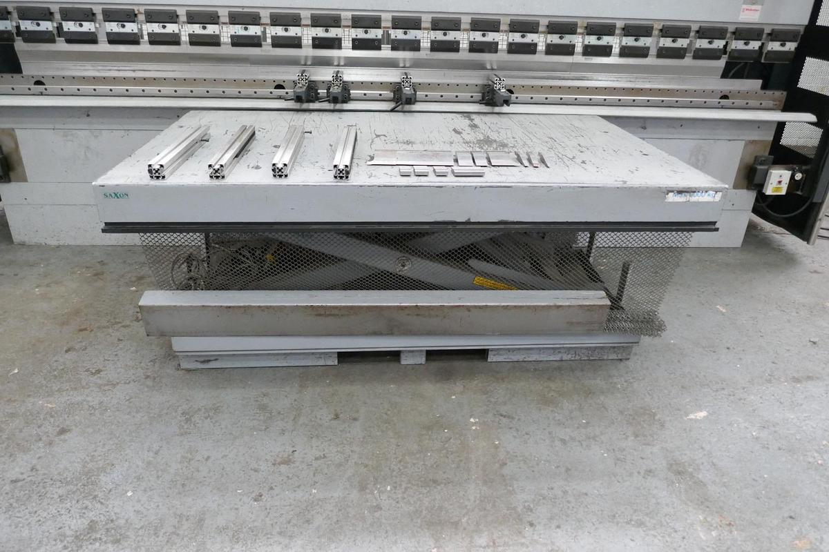 Used Safan 120-4300 TS-1 CNC Pressbrake