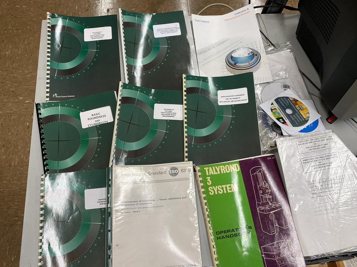 Used Talyrond 3 T Roundness Gauge