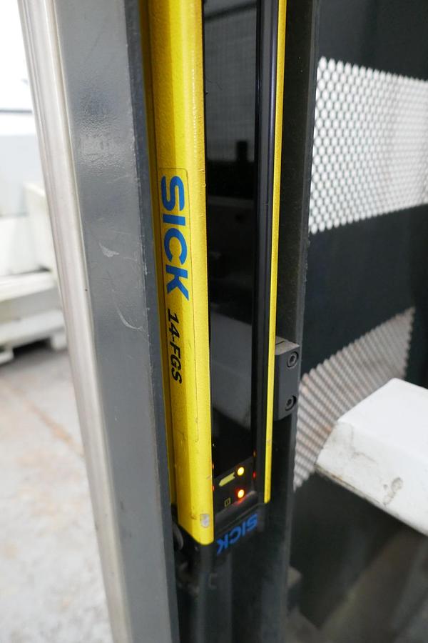 Used Safan 120-4300 TS-1 CNC Pressbrake
