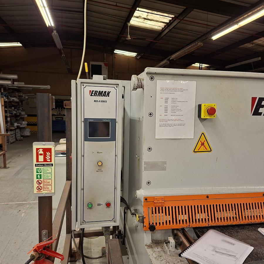 Used 2011 Ermak  HGS-A 4100 x 6mm