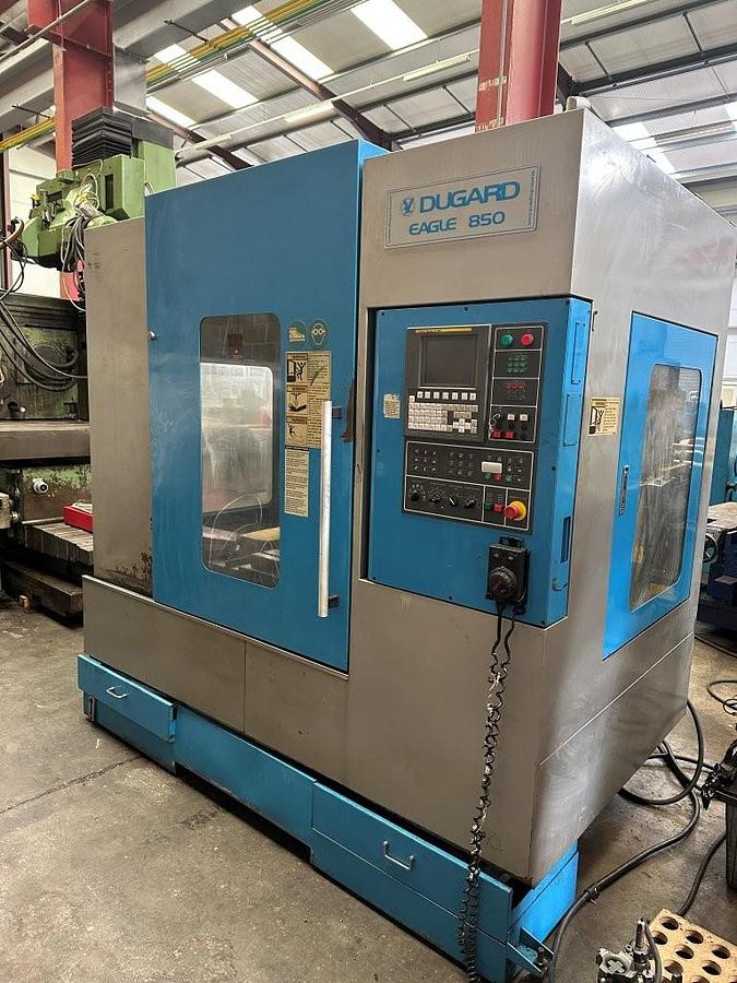 Used Dugard Eagle 850 CNC Vertical Machining Centre